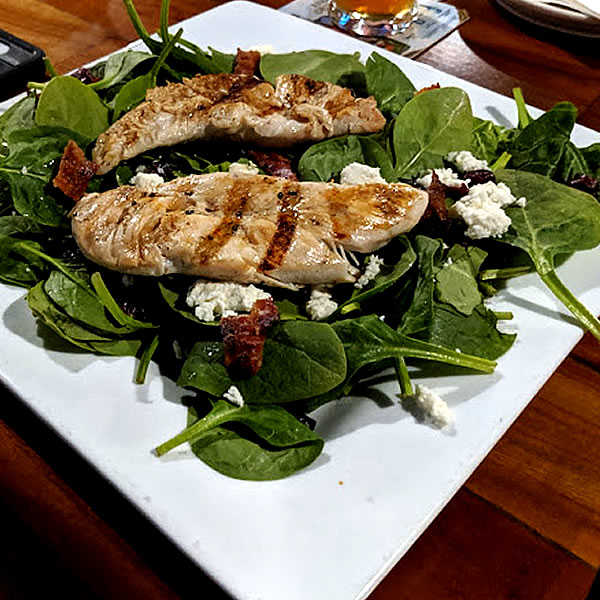 The Roma Restaurant - Grilled Chicken Salad