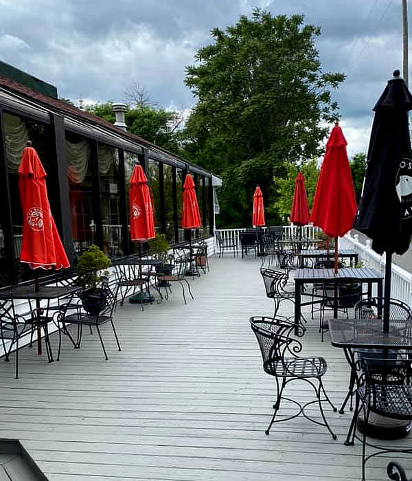 Haverhill Roma Ristorante - Outdoor Seating